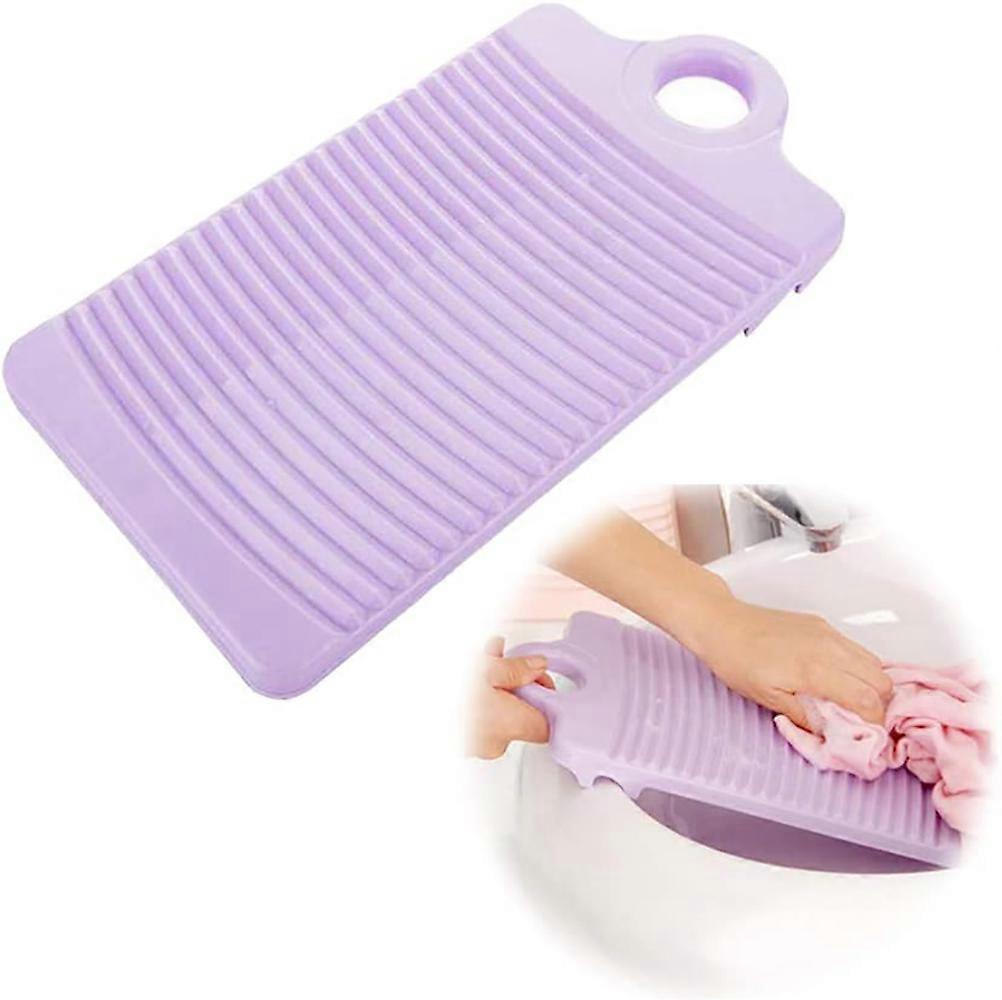 Non-slip Hanging Washboard with Thick Plastic Fixed Tripod, Clothes Cleaning Tool