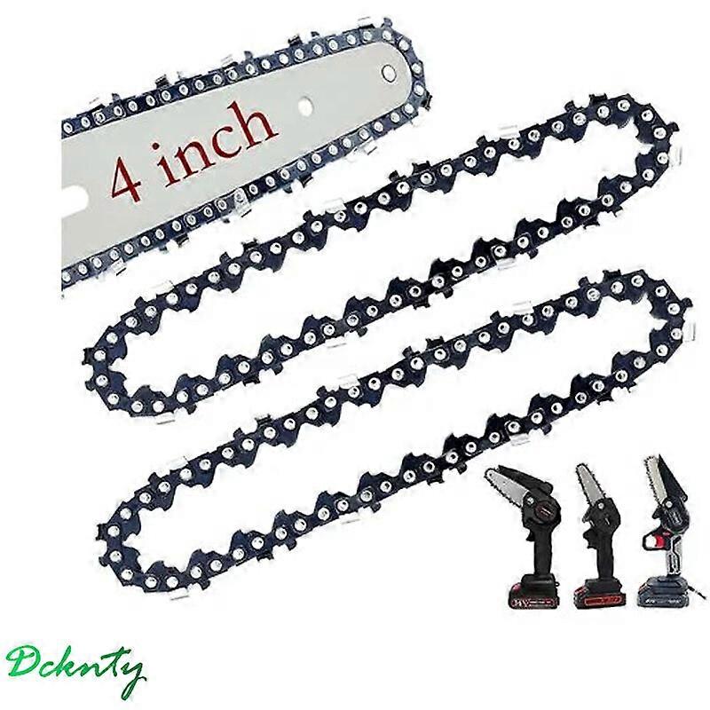 Pack Mini Chainsaw Chains 4 Inch Replacement Chains