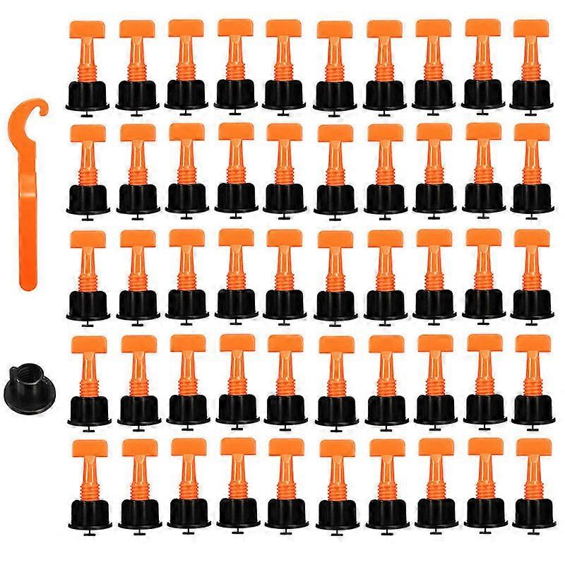 151pcs Tile Leveling System Tile Positioning and Leveling Auxiliary Tool