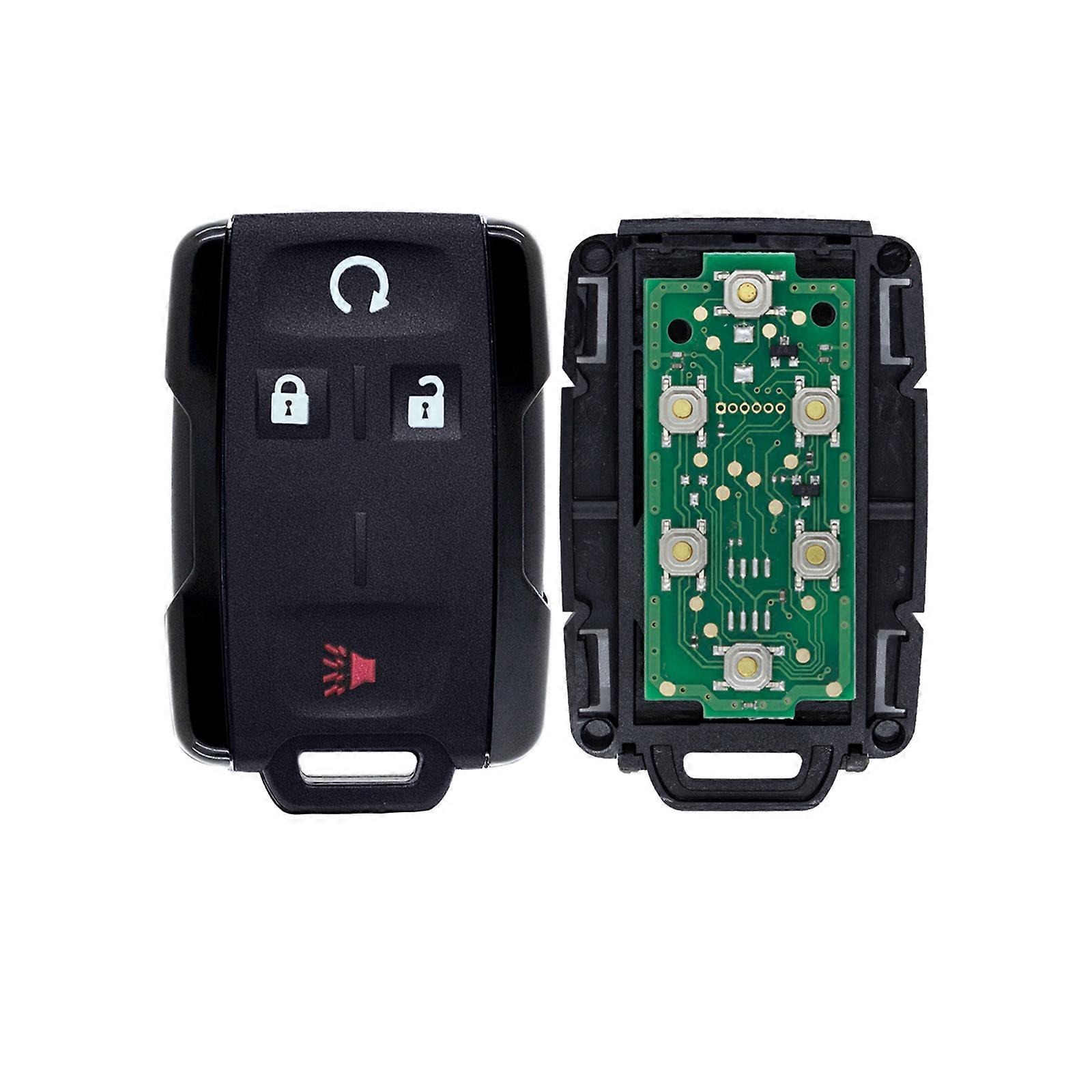 4 Buttons Car Key Systems Key blade M3N-32337100 315mhz  Remote Control Fob Case Vehicle for Chevrolet Colorado GMC Sierra Case Replacement