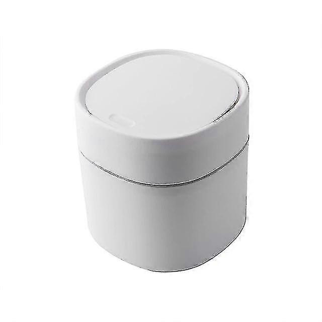 Mini Small Waste Bins Desktop Garbage Basket Office Supplies