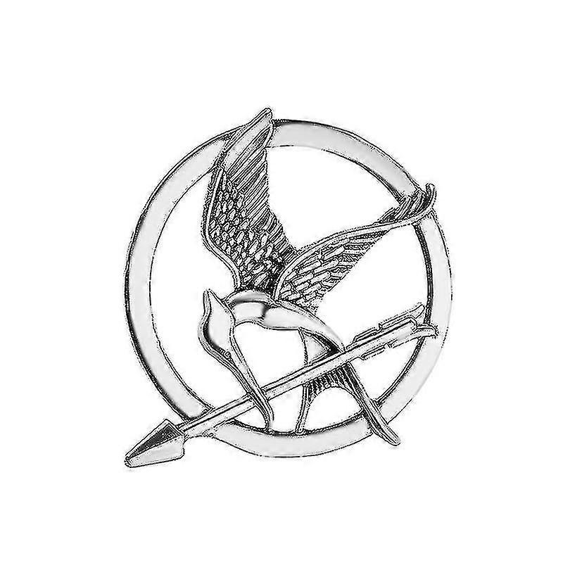 Hunger Game Mockingbird Retro Mockingbird Retrò Punk Spilla Gioielli in lega Badge Migliore Amico Regalo Spilla