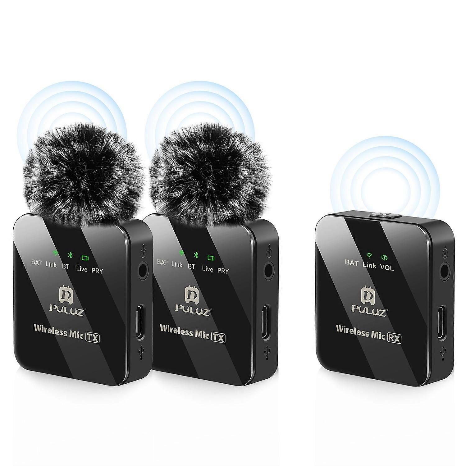 XTUGA A140-B Wireless Headset Lavalier Microphone A140-B