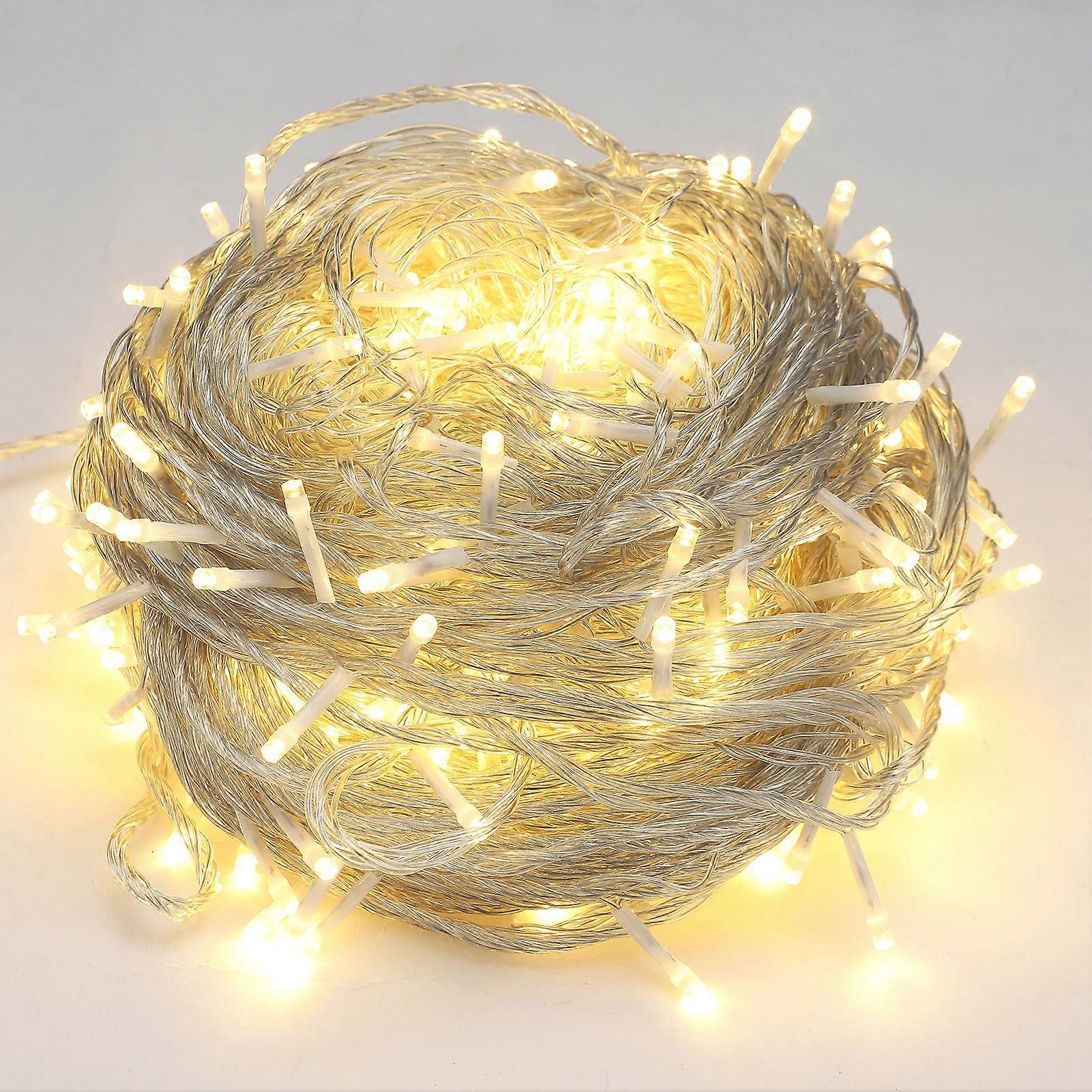 Arbre de Noël Guirlande lumineuse Étoile décorative Lumière 80Metar 800 Ampoules