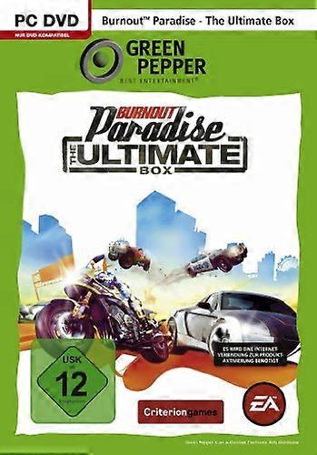 Burnout Paradise Ultimate Box Green Pepper - PC CD - New & Sealed