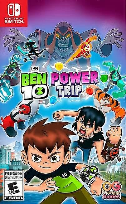 Ben 10 Power Trip for Nintendo Switch - PAL - New & Sealed