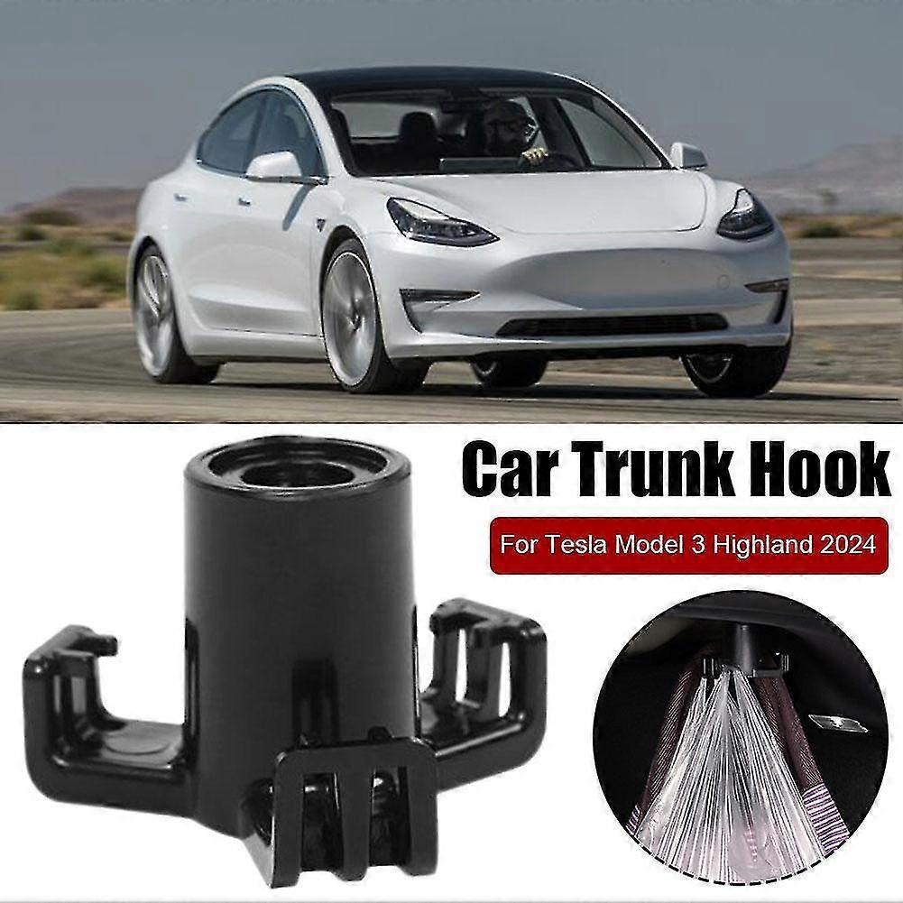 Trunk Hook Car Pendant Grocery Bag Hook For Model 3 Highland