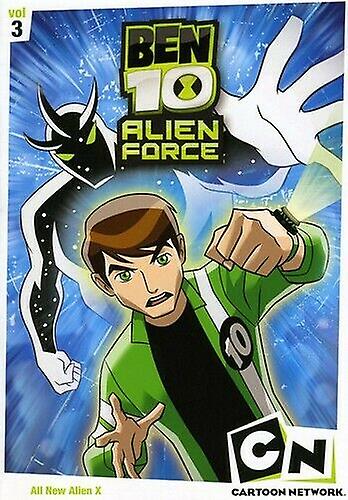 BEN 10 ALIEN FORCE 3 DVD - Bölge 2
