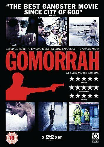 Gomorrah [DVD] [2008] 2 disc set DVD - Region 2