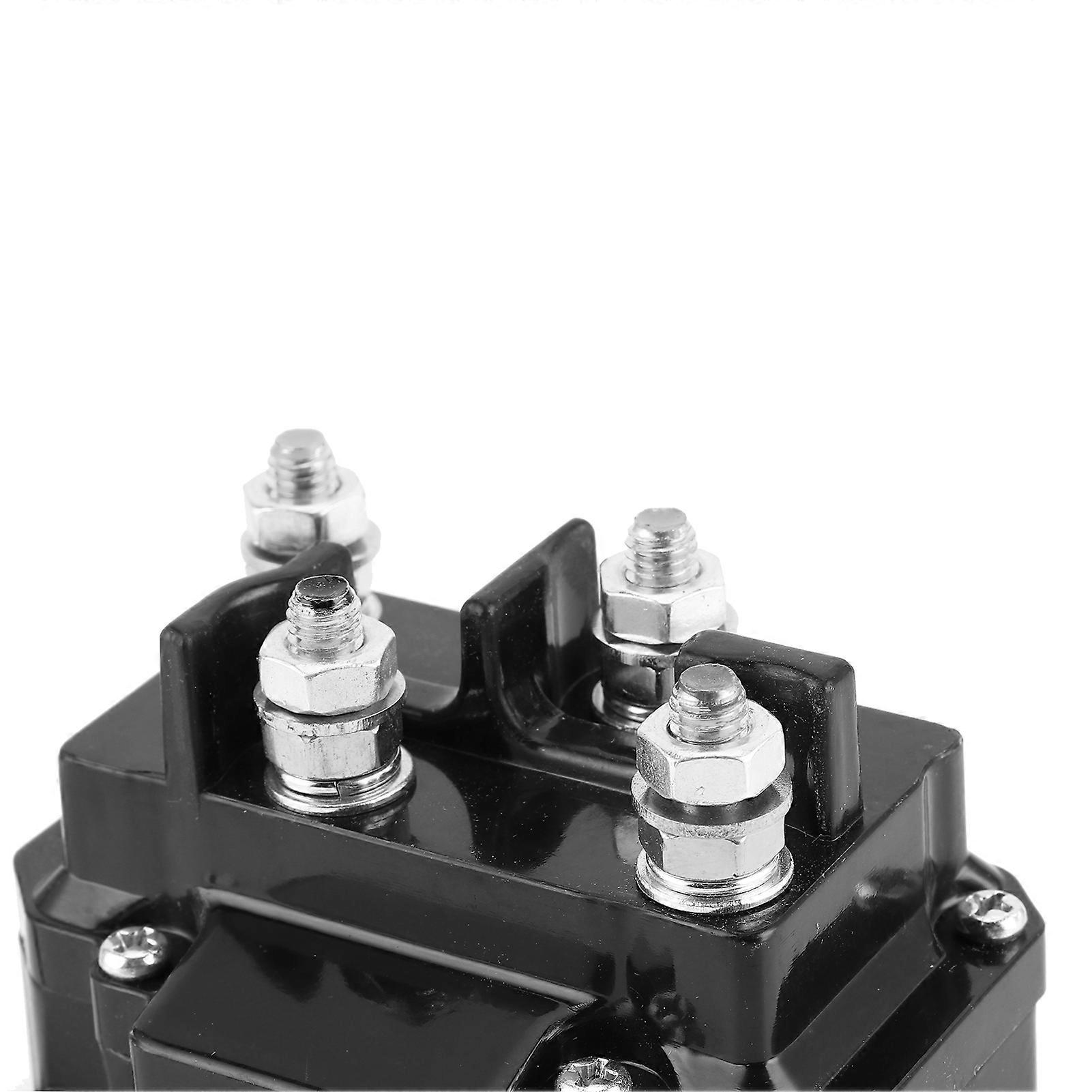 12V 250A ATV UTV Naviják Solenoidový spínač relé stykače navijáku 63070 62135 74900 Vhodné pro KFI ST17 S2000 A2500 A3000