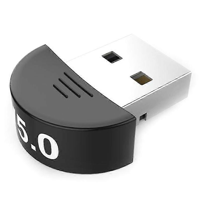 Portable Usb 5.0 Bluetooth Adapter Wireless Dongle For Laptop Pc Windows