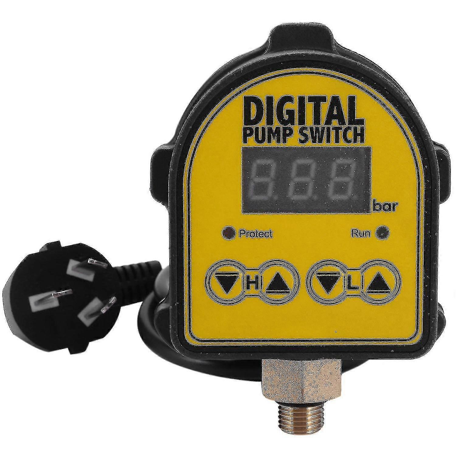 Air Pump Water Oil Compressor Controller Switch Compatible With Water Pump On/off