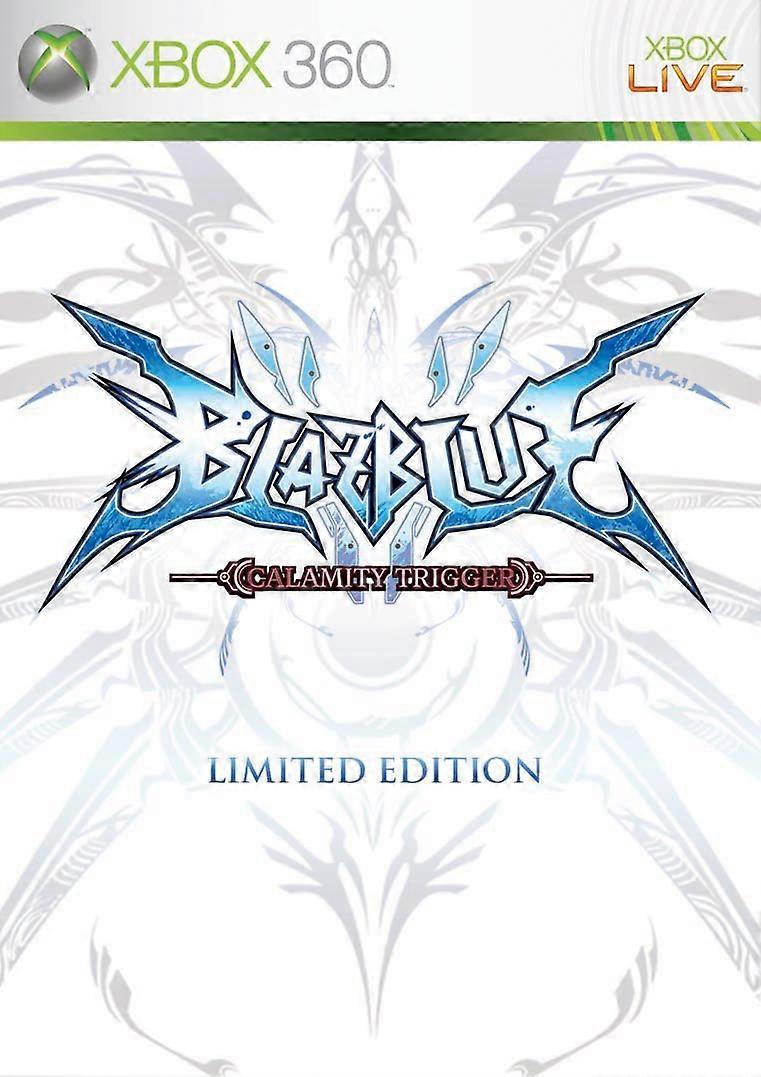 BlazBlue Calamity Trigger - Limited Edition (Xbox 360) - PAL - New & Sealed