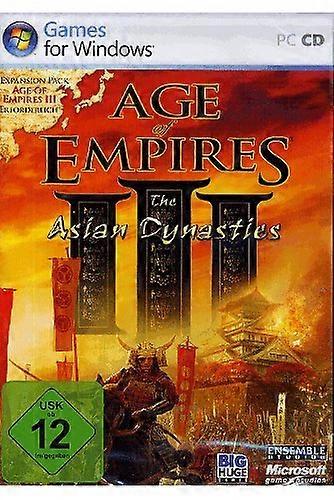 Age of Empires 3: Die asiatischen Dynastien Software Pyramide - PC CD - Neu & Versiegelt