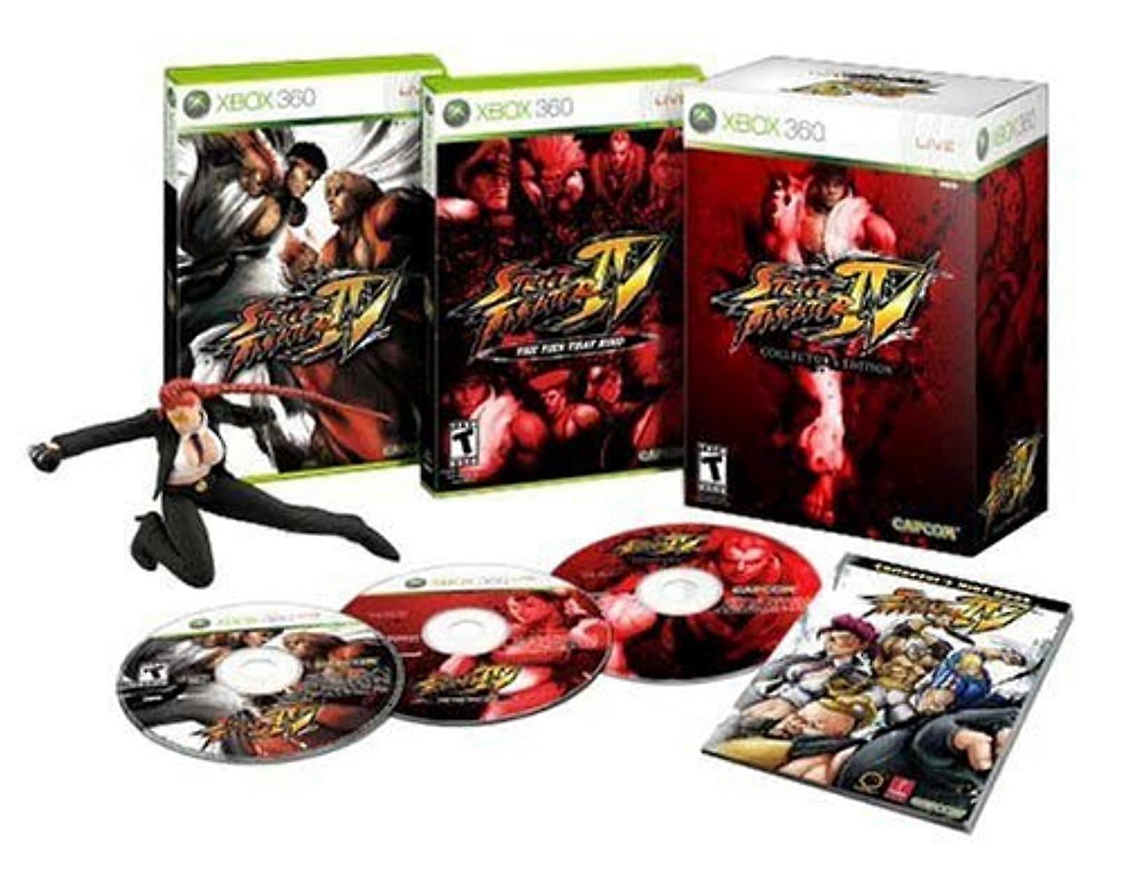Street Fighter IV - Ce  Game -  - PAL - New & Sealed