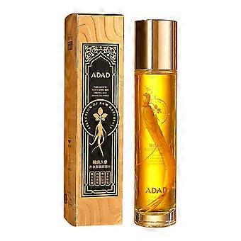 Ginseng Straffendes und faltenentfernendes Wasser Erfrischendes Erfrischendes Feuchtigkeitsspendendes und auffüllendes Gesichtswasser 120ml