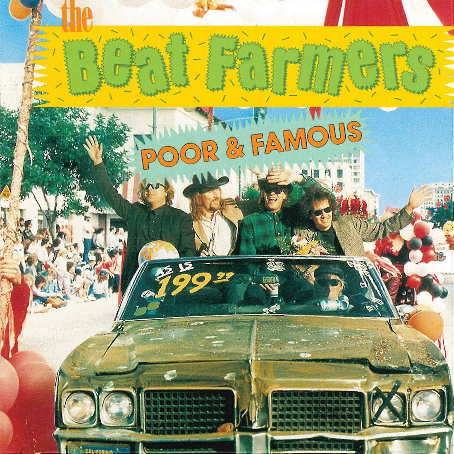 Beat Farmers - Poor & Famous  [COMPACT DISCS] USA import