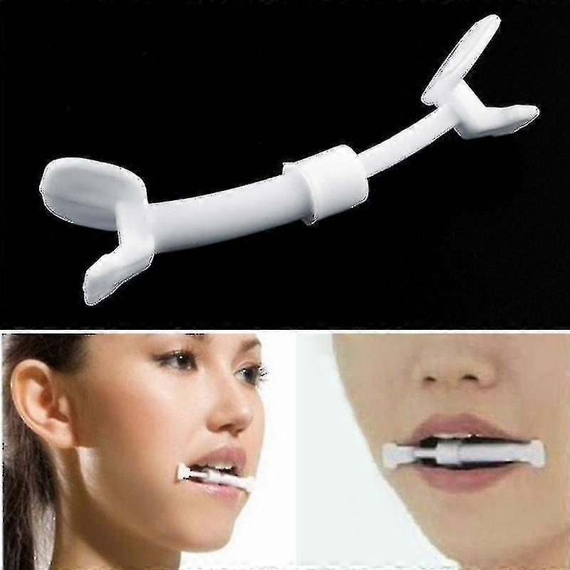 Ansiktsövning Munstycke Toner Flex Ansikte Leende Kind Relaxed_ftyv
