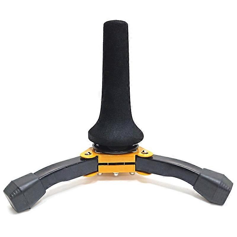 Folding Portable Saxophone Bracket Holder Stand Trumpet Instrument for Soprano Clarinet Flute Wind