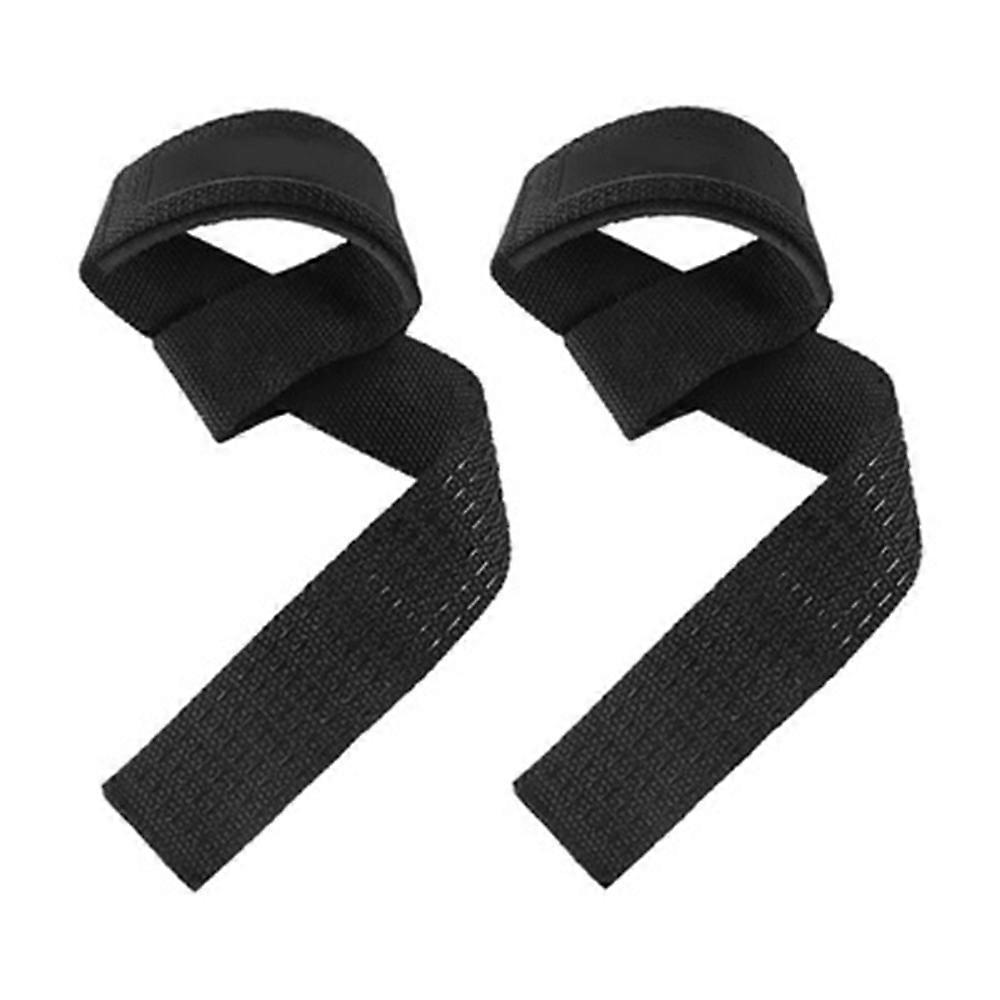 QQDD Lifting Wrist Straps compatible with Weightlifting, Bodybuilding, Powerlifting, Strength T