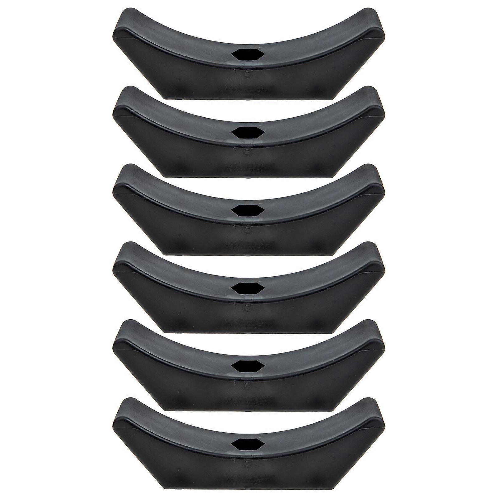 6pcs Dumbbell Rack Replacement Dumbbell Display Rack 146mm Dumbbell Display Rack