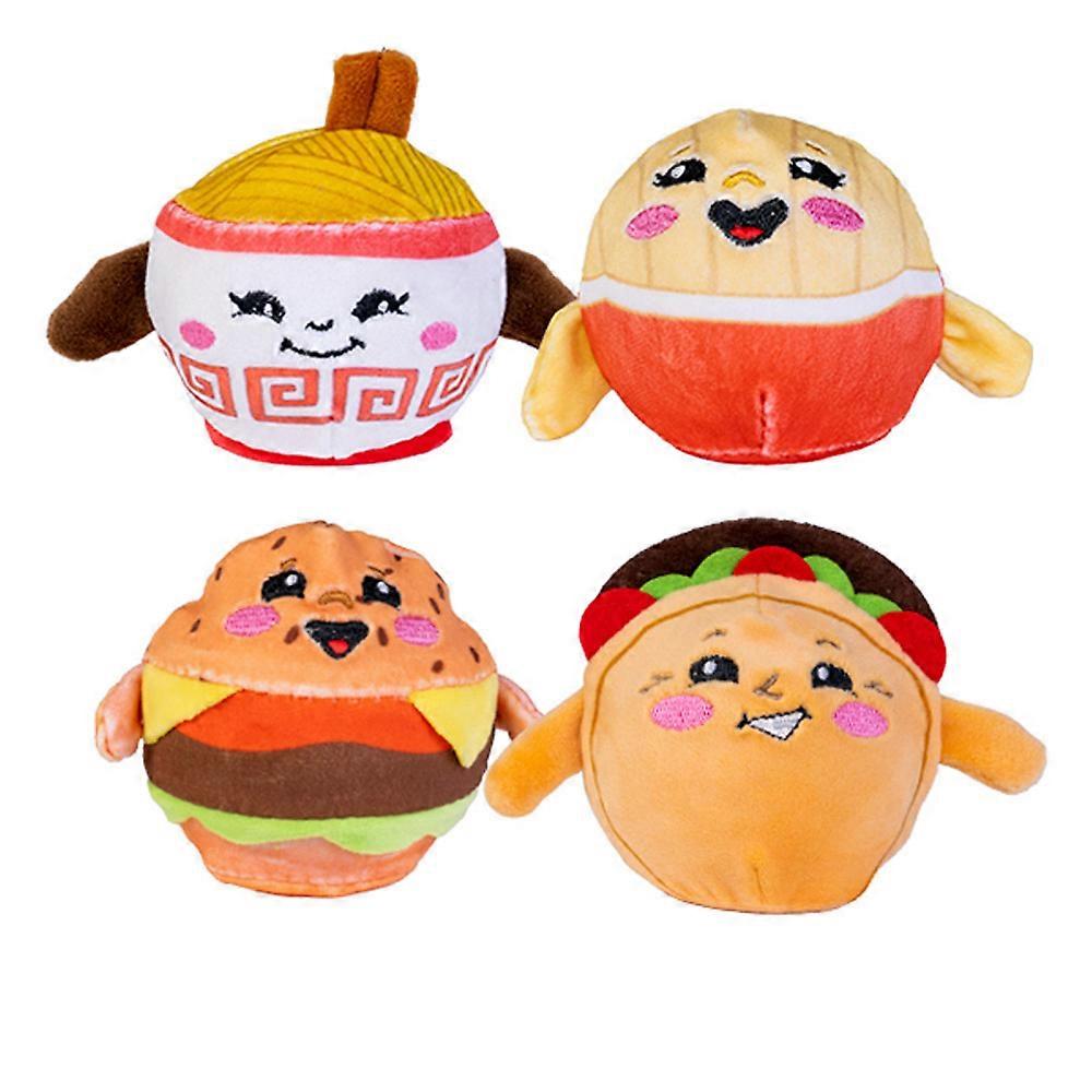 Plush Ball Jellies Toy (1pc Random) - Fast Food