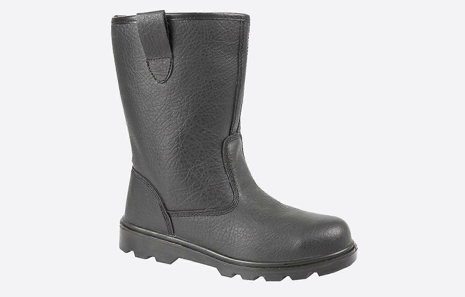 Grafters Parkway Safety Rigger Boots Black