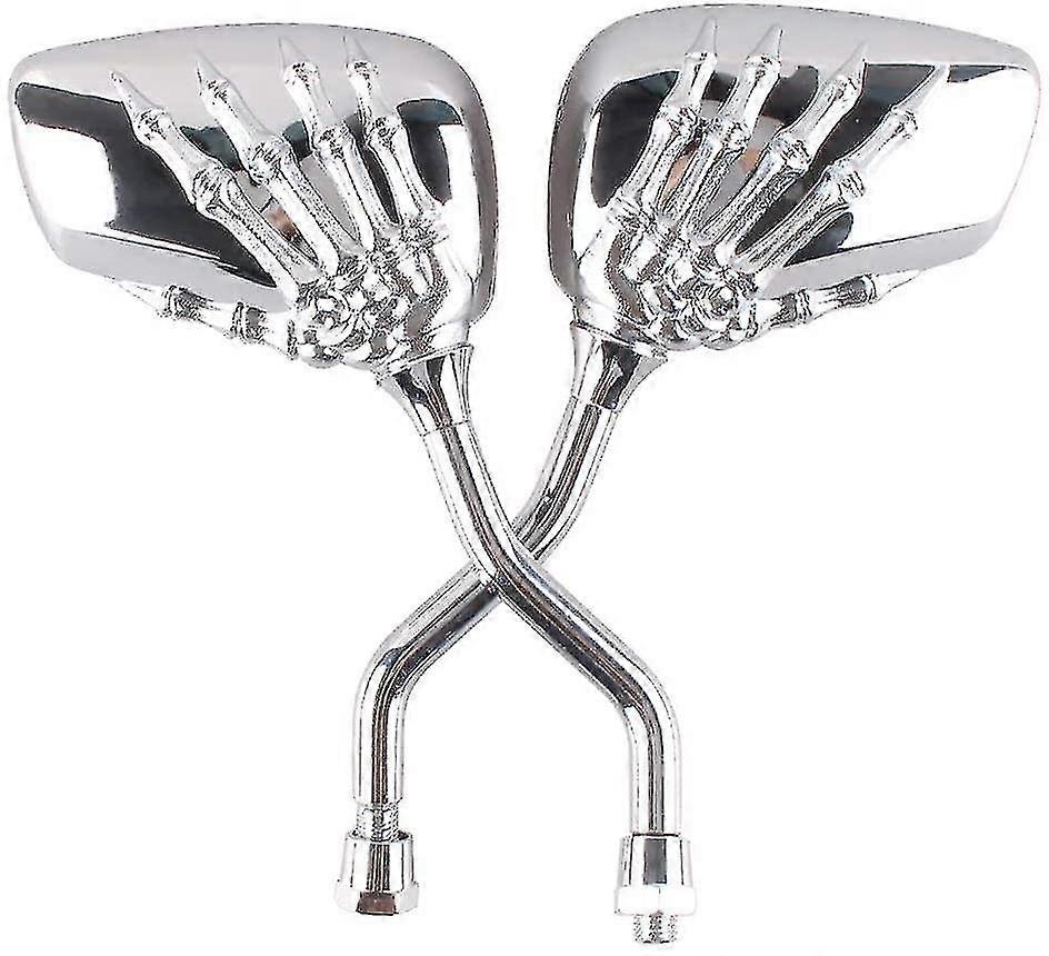 2x [8mm/10mm] Espelho de moto retrovisor universal