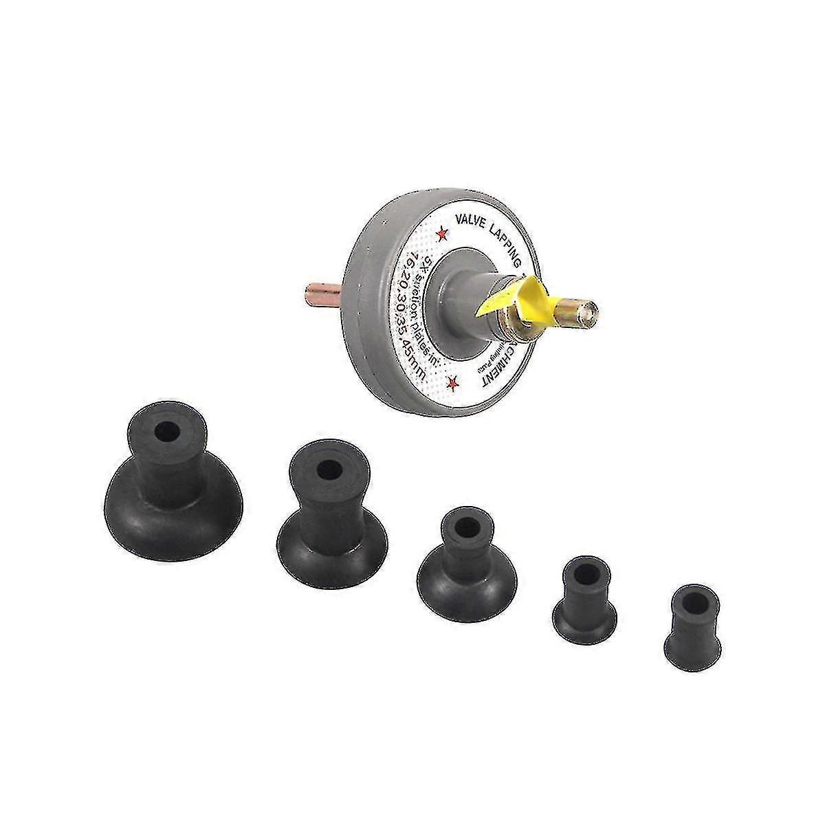 Valve Lapping Tool Attachment Pro Car Repair Tool +5 Suction Plates Electric Valve Grinding Tool Se