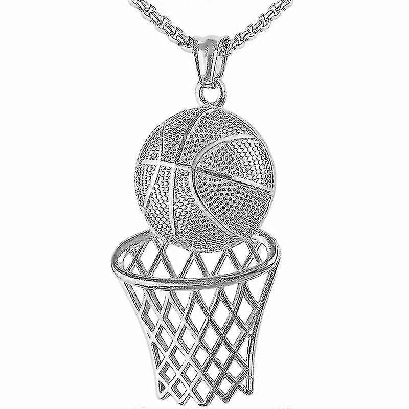 Basket Hoop Pendentif Hip Hop