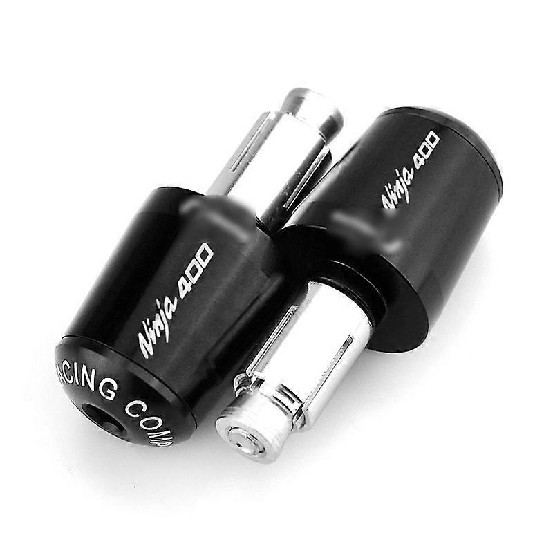 For Kawasaki Ninja Ninja400 Modified Aluminum Alloy Handlebar Plug Anti-Fall Plug Handlebar Balance Weight Stopper