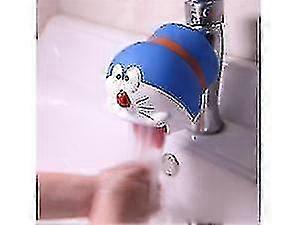 Bathroom Cartoon Anime Character Faucet Extender Filter Extension Sink-doraemon