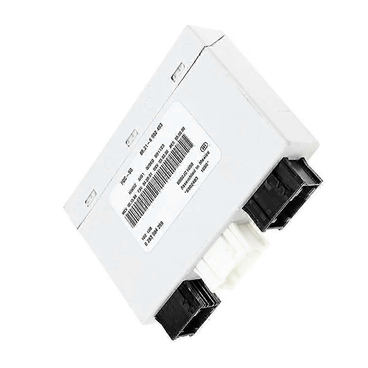 Car Rear Parking Distance Module Control Unit compatible with E81 E82 E84 E87 E88 E90 E91 E92 E93 2006-2013 66.