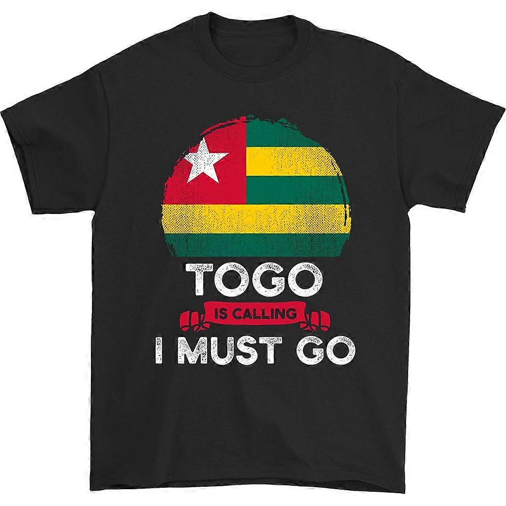 Togo roept ik moet gaan T-shirt
