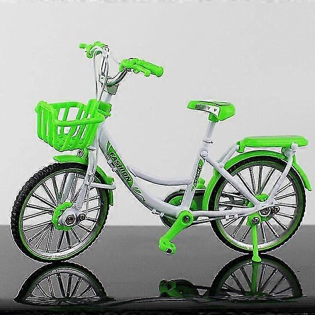 Μίνι 1:10 μοντέλο ποδήλατο κράματος diecast μέταλλο δάχτυλο βουνό ποδήλατο αγωνιστικά παιχνίδι κάμψη δρόμο προσομοίωσης συλλογή παιχνίδια για τα παιδιά
