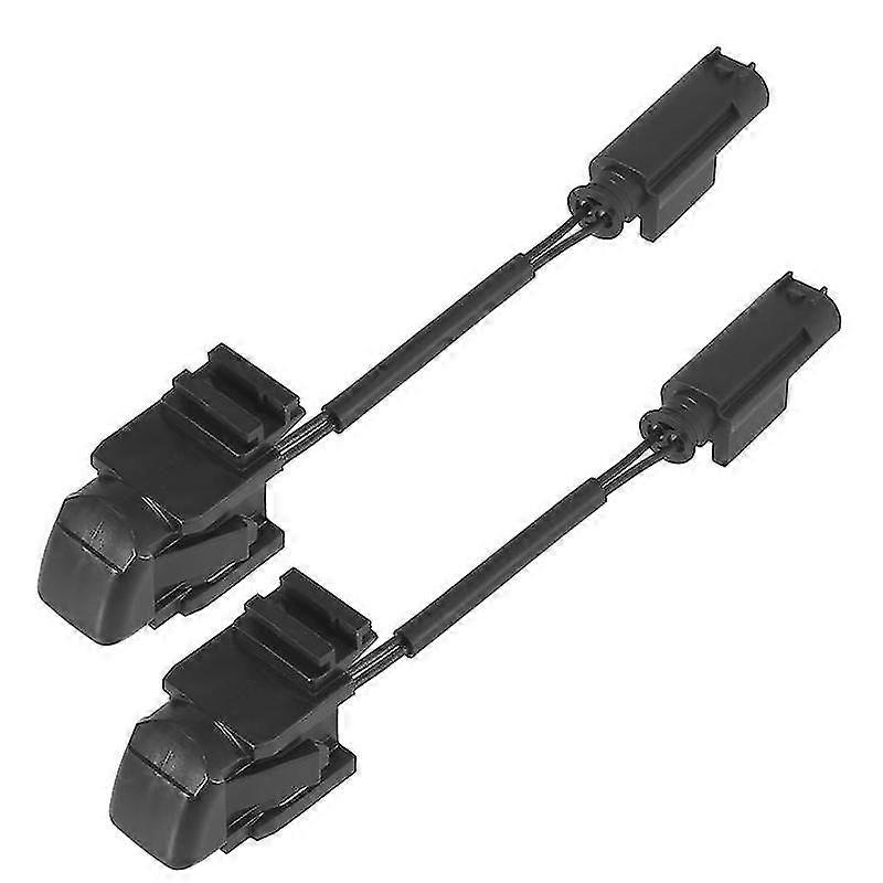 Pair New Windshield Washer Sprayer Nozzle Jet A2118601147 For Mercedes-Benz C E CLK CLS SLK R-CLASS W203 W211 W209 W219
