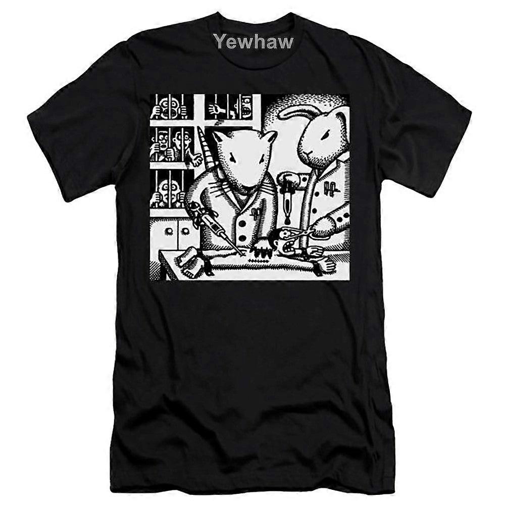 Dierenbevrijding Retro T-shirt