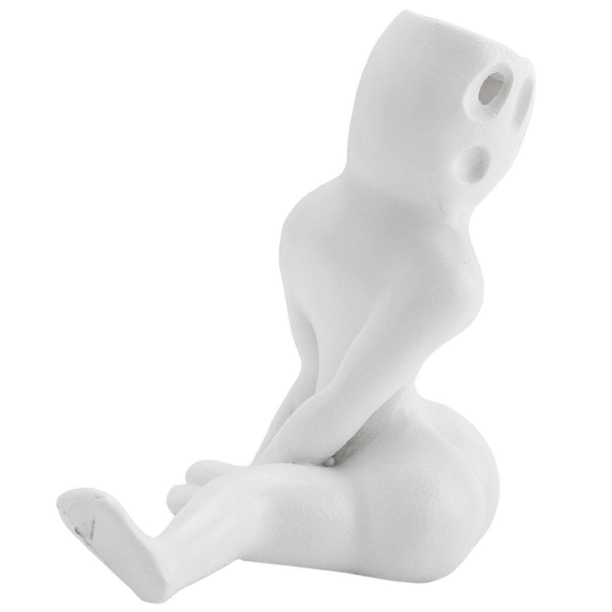 Funny Big Booty Ghost Planter, Prank Gift Decor Planter Air Fern Display Stand, Big Booty Ghost Pla