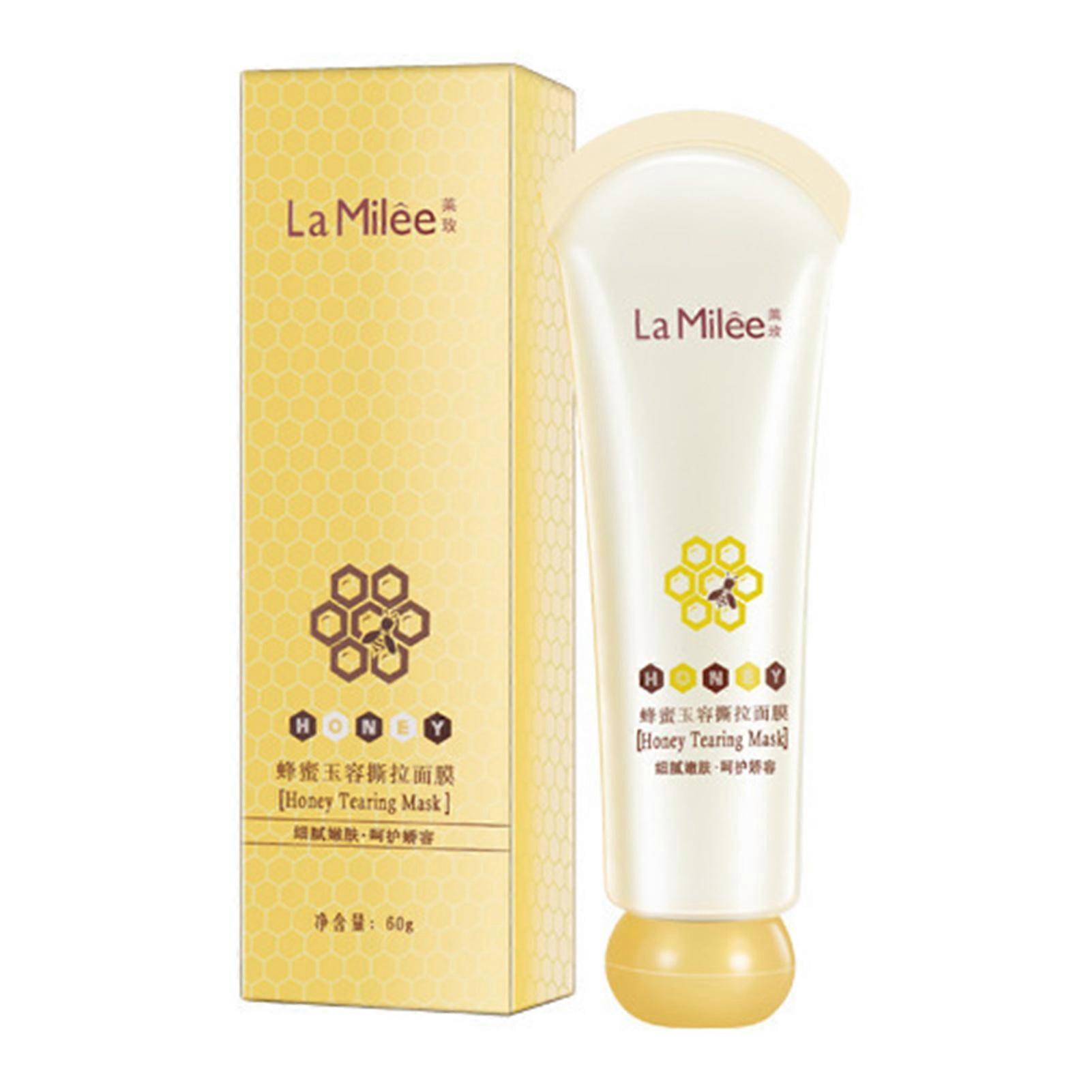 Honey Tearing Peel Mask Deep Gentle Hydrating Remove Blackhead Mask for Dry & Oily Skin
