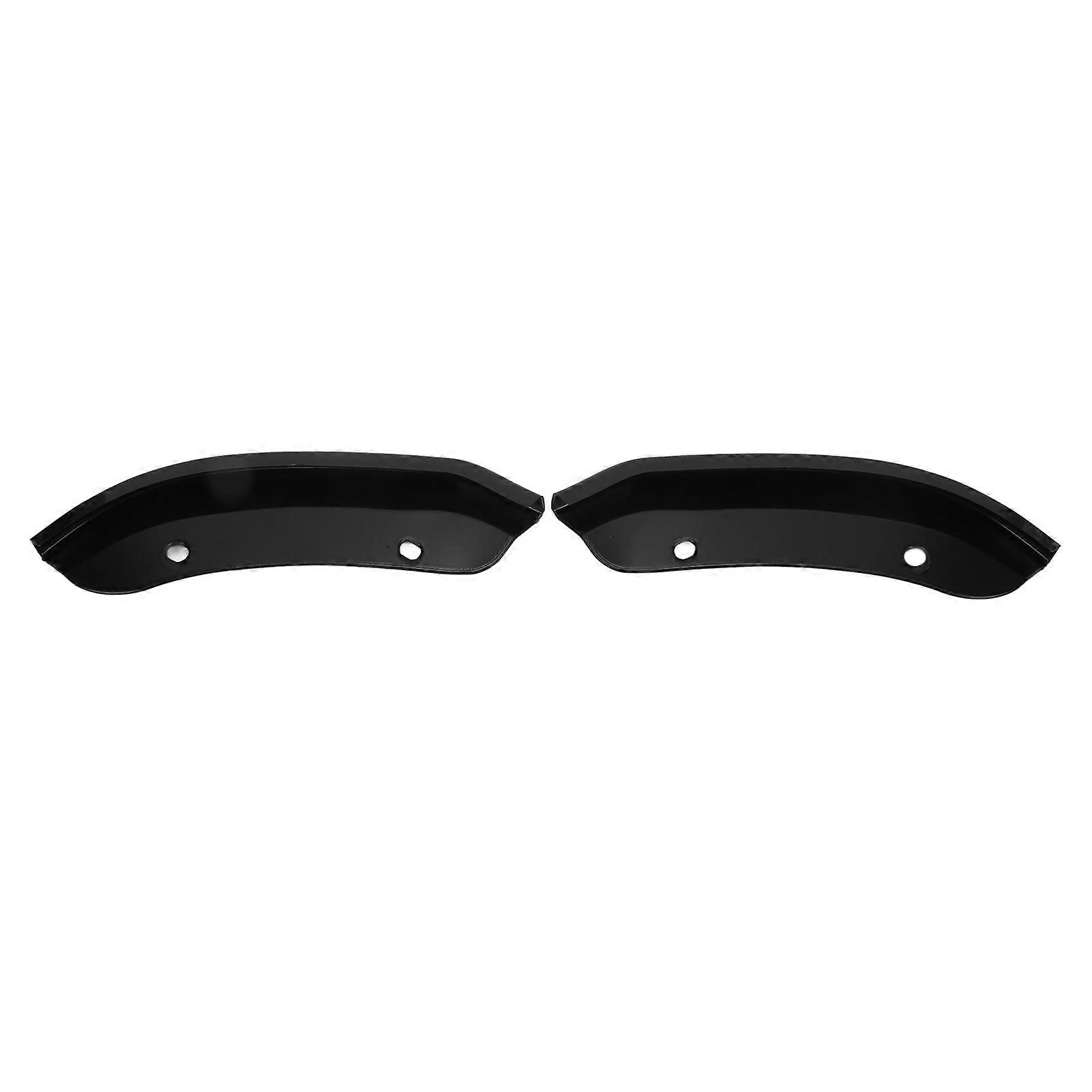 2pcs Front Bumper Lip Protector Cover Replacement for Dodge Challenger SRT Hellcat 2015?2021
