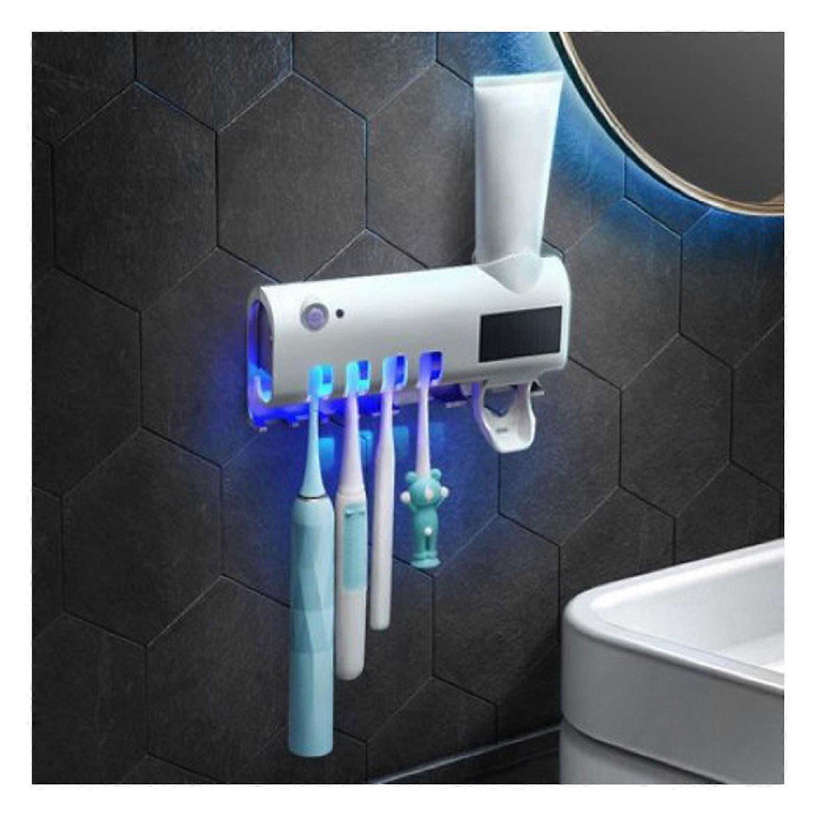 Toothbrush Sterilizer Intelligent Ultraviolet Punch-Free Toothbrush Sterilizer
