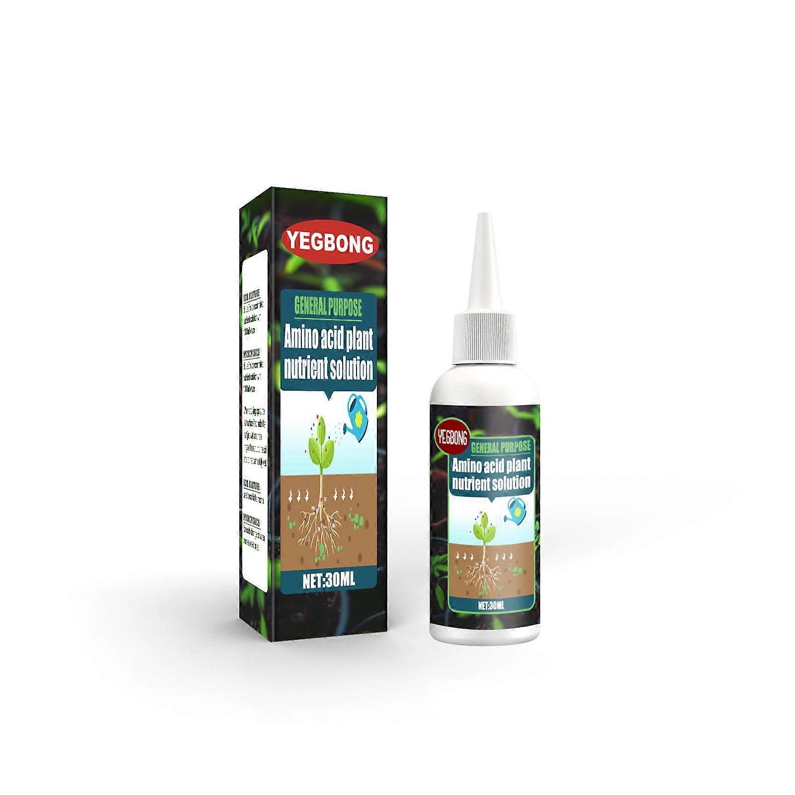 Engrais nutritif pour plantes d’acides aminés Solution facile d’ingrédients de santé d’absorption pour accessoire agricole