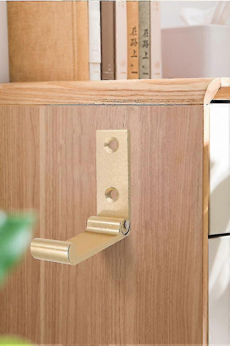 5 Pcs Folding Hooks Wall Towel Hooks 90 Foldable Solid Aluminum Hook