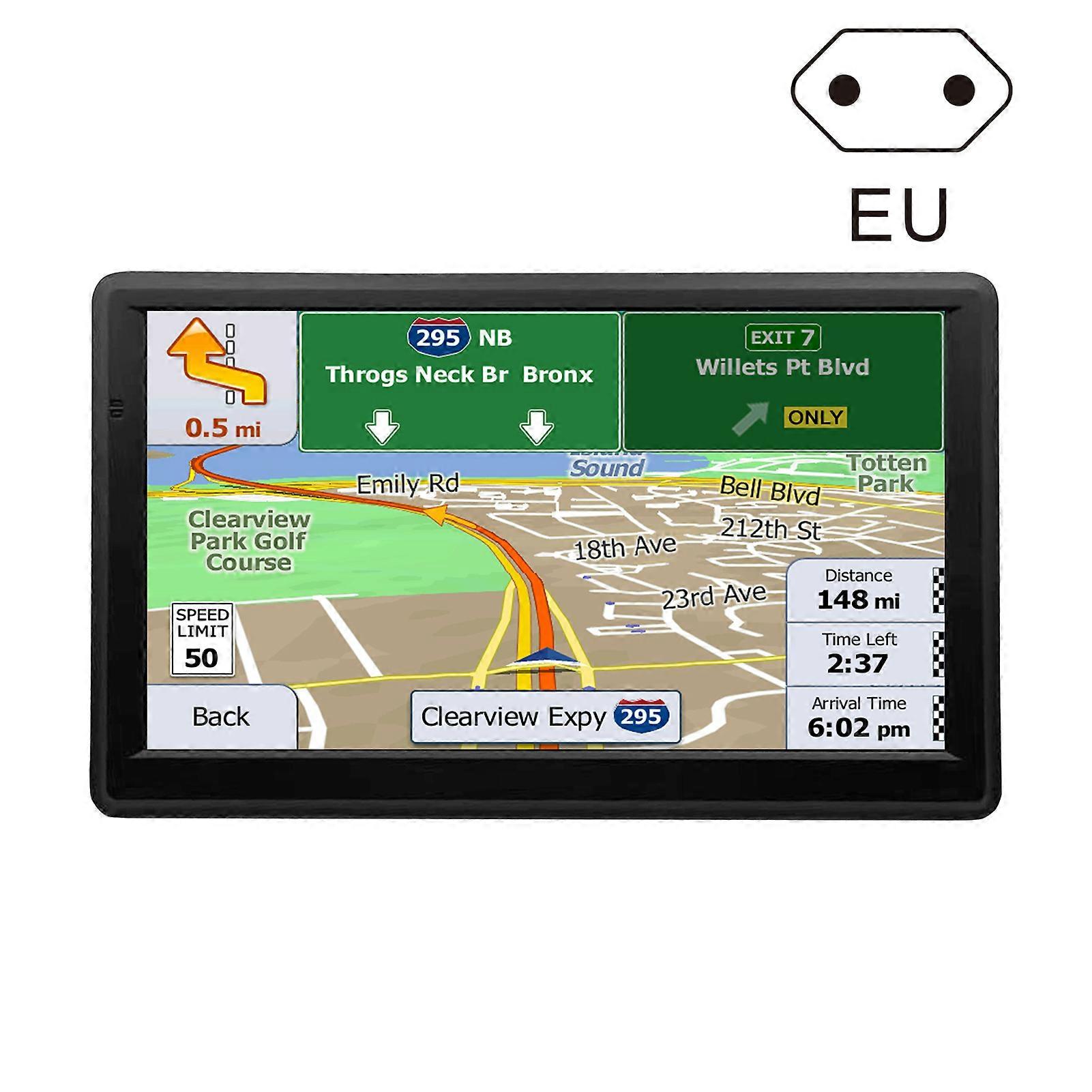 7 Inch Touch Screen Car Navigation Device Multi-Purpose Stable Car Navigation Tool for SUV Vehicle Car