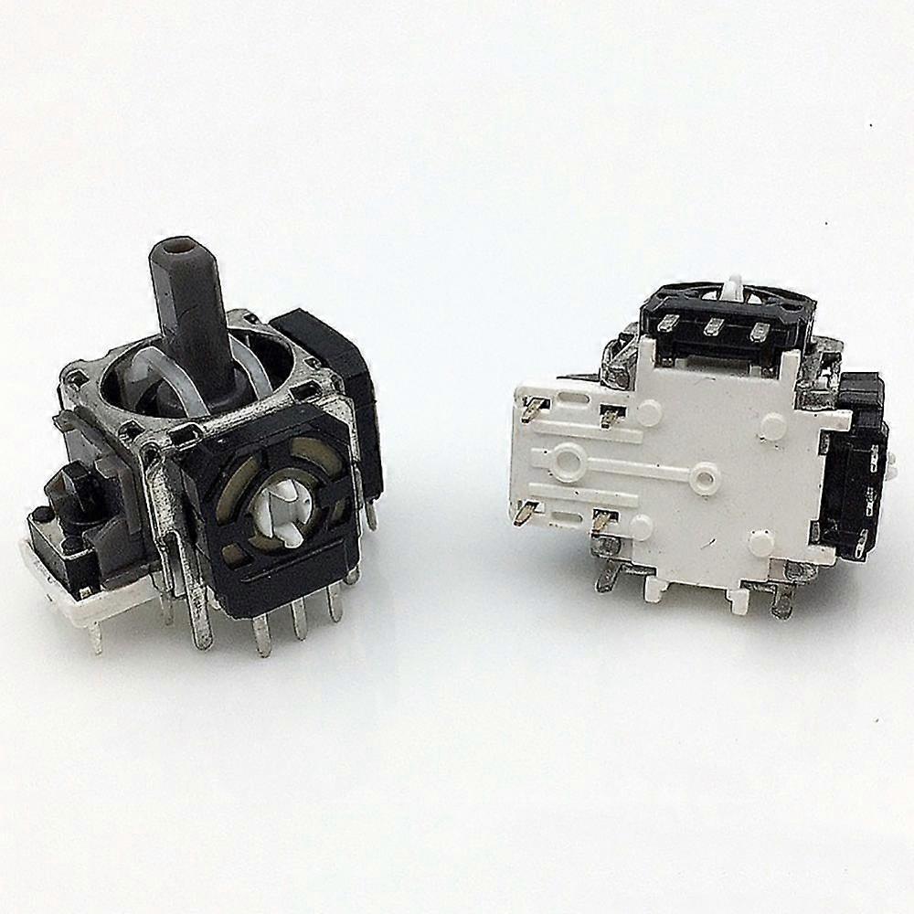 2Pcs Analog Stick Joystick Replacement Repair Parts for PS4 One Controller