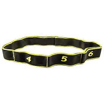 Yoga Stretching Strap for Muscles: Ideal for Dancers, Gymnasts, Warm-Up, Rehab, and Recovery