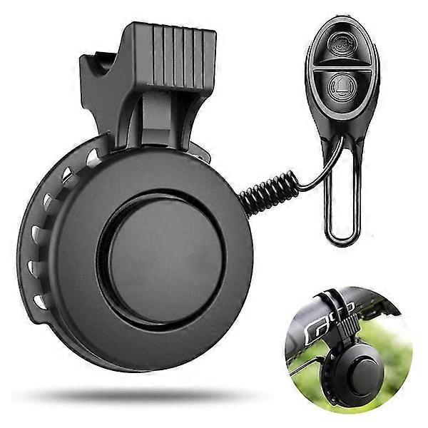 Bran Bicycle Bell Usb Rechargeable, Waterproof Bicycle Bell, Electronic Handleba