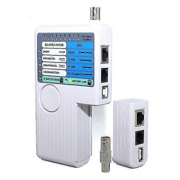 Professional Multi Function 4 In 1 Network Cable Tester