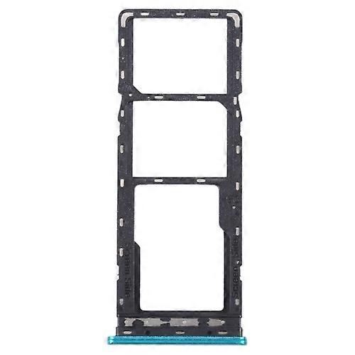 For Tecno Camon 15 Air CD6 CD6S SIM Card Tray + SIM Card Tray + Micro SD Card Tray