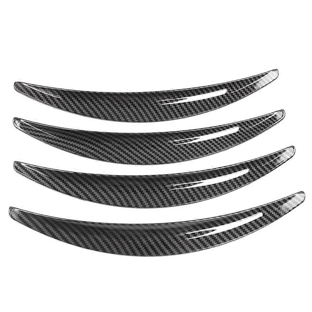 Car modification for tesla model 3 wheels invisible fender sheet board sticker 4Pcs,2024 Ping